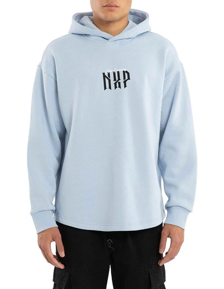 Dominate Relaxed Curved Hoodie