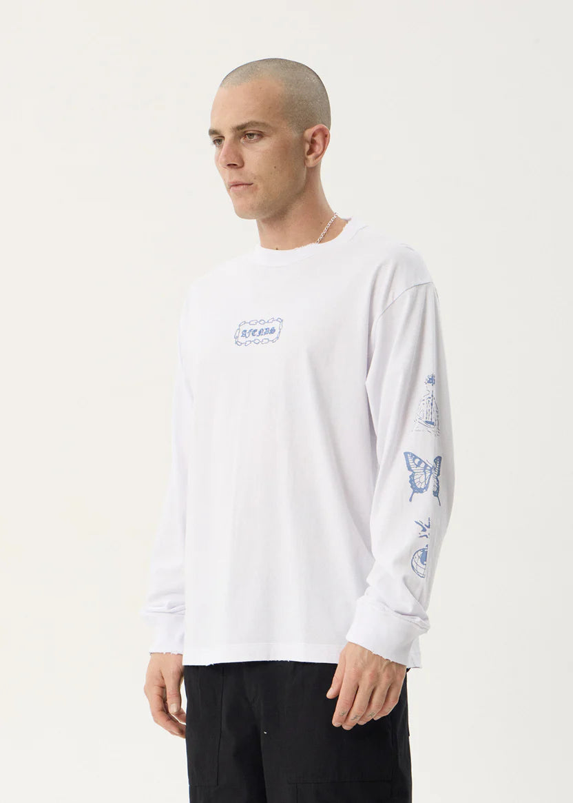 Spiritual Recycled Boxy Long Sleeve Tee