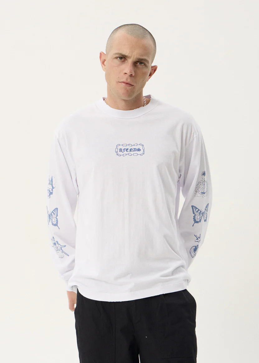 Spiritual Recycled Boxy Long Sleeve Tee
