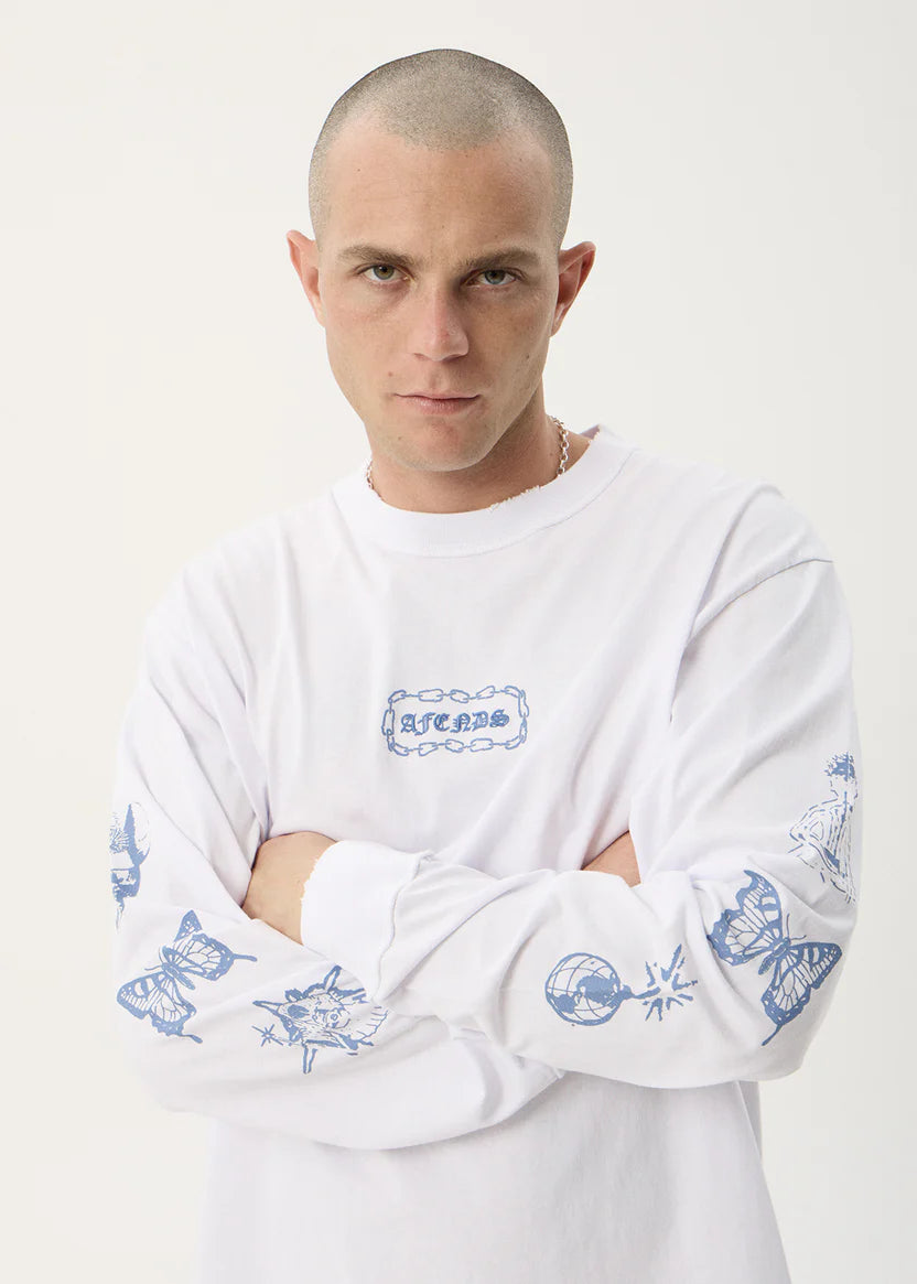 Spiritual Recycled Boxy Long Sleeve Tee