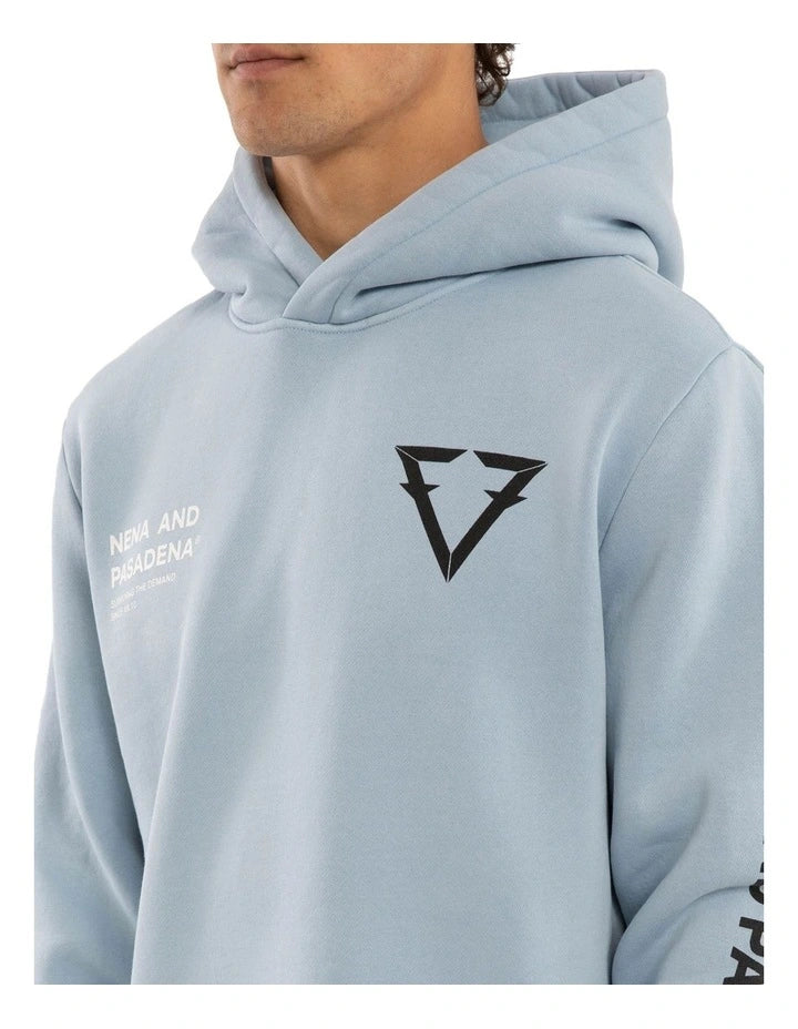 Track Dual Curved Hoodie