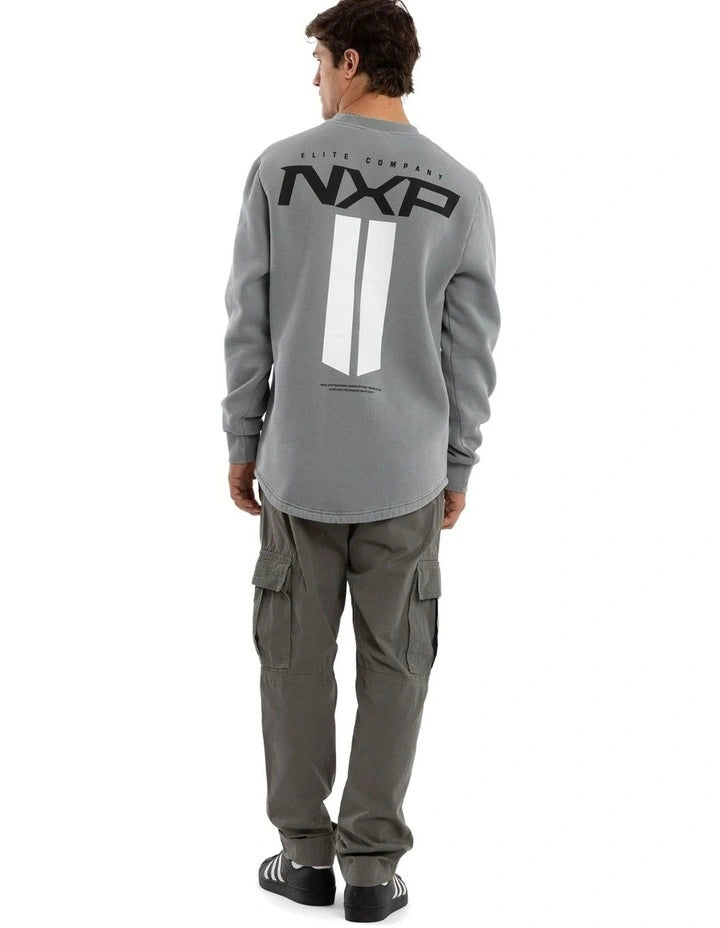 Crew Dual Curved Sweater