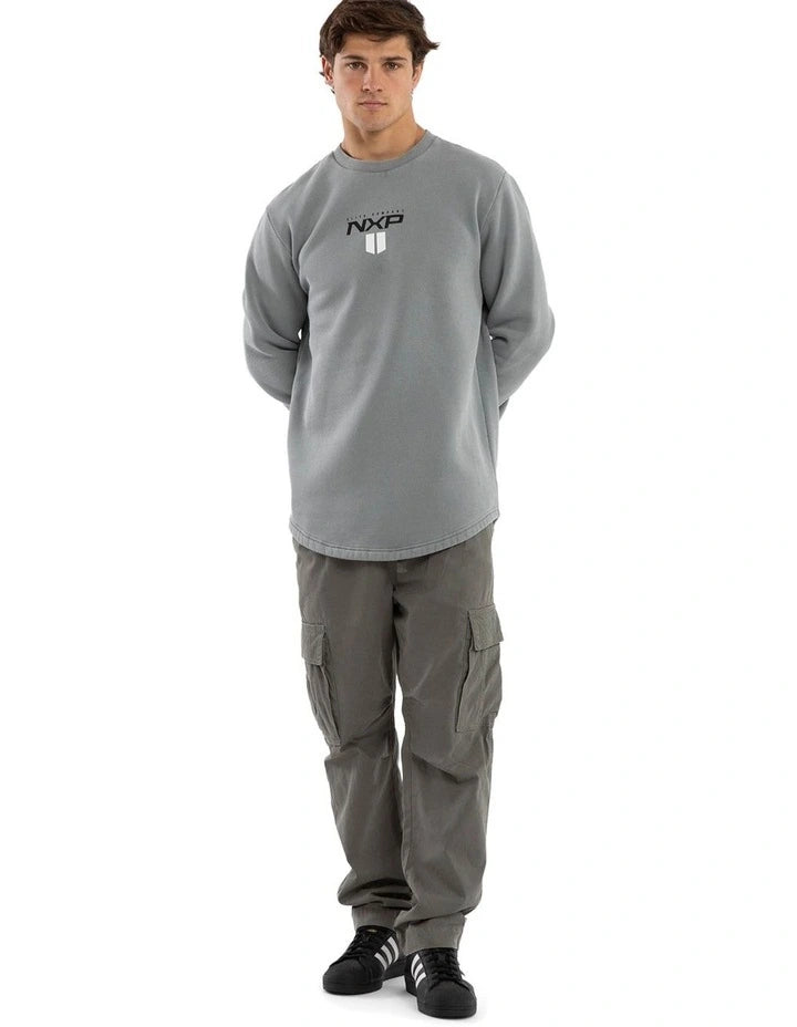 Crew Dual Curved Sweater