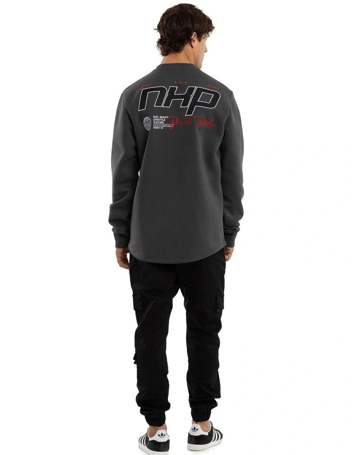 Moderate Dual Curved Sweater