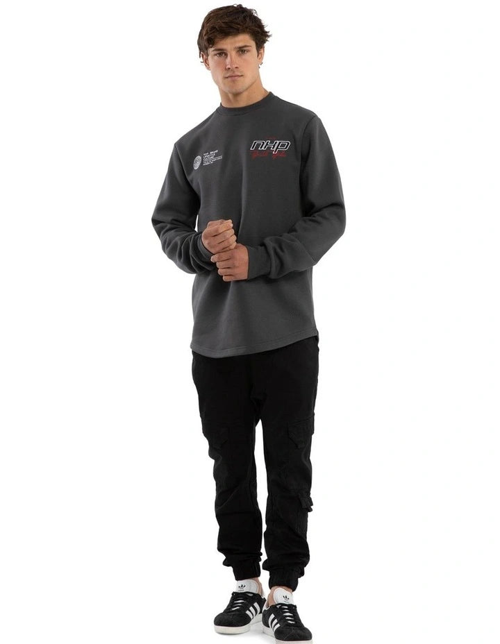Moderate Dual Curved Sweater