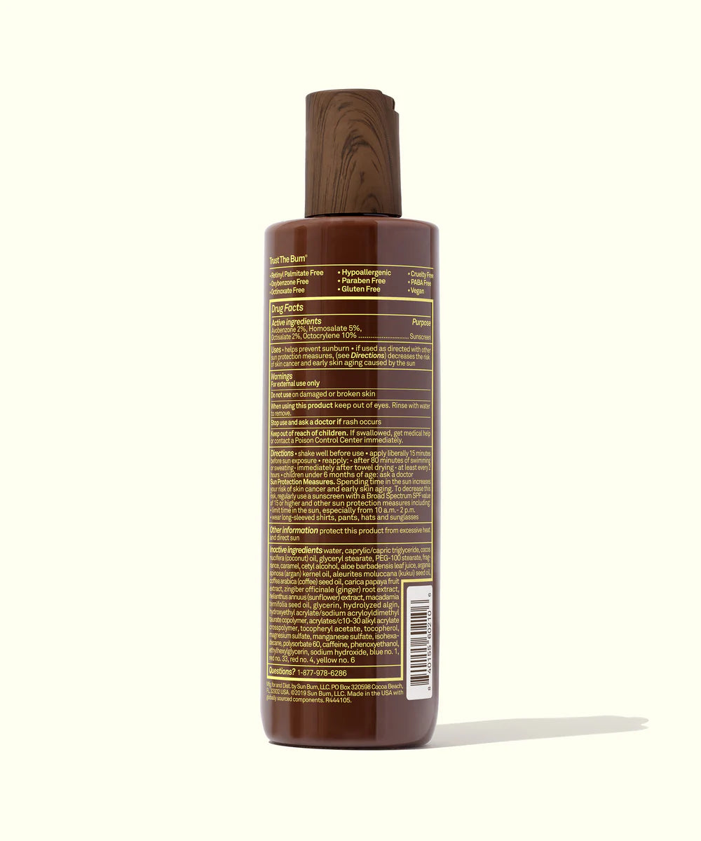 Spf 15 Browning Oil 250ml