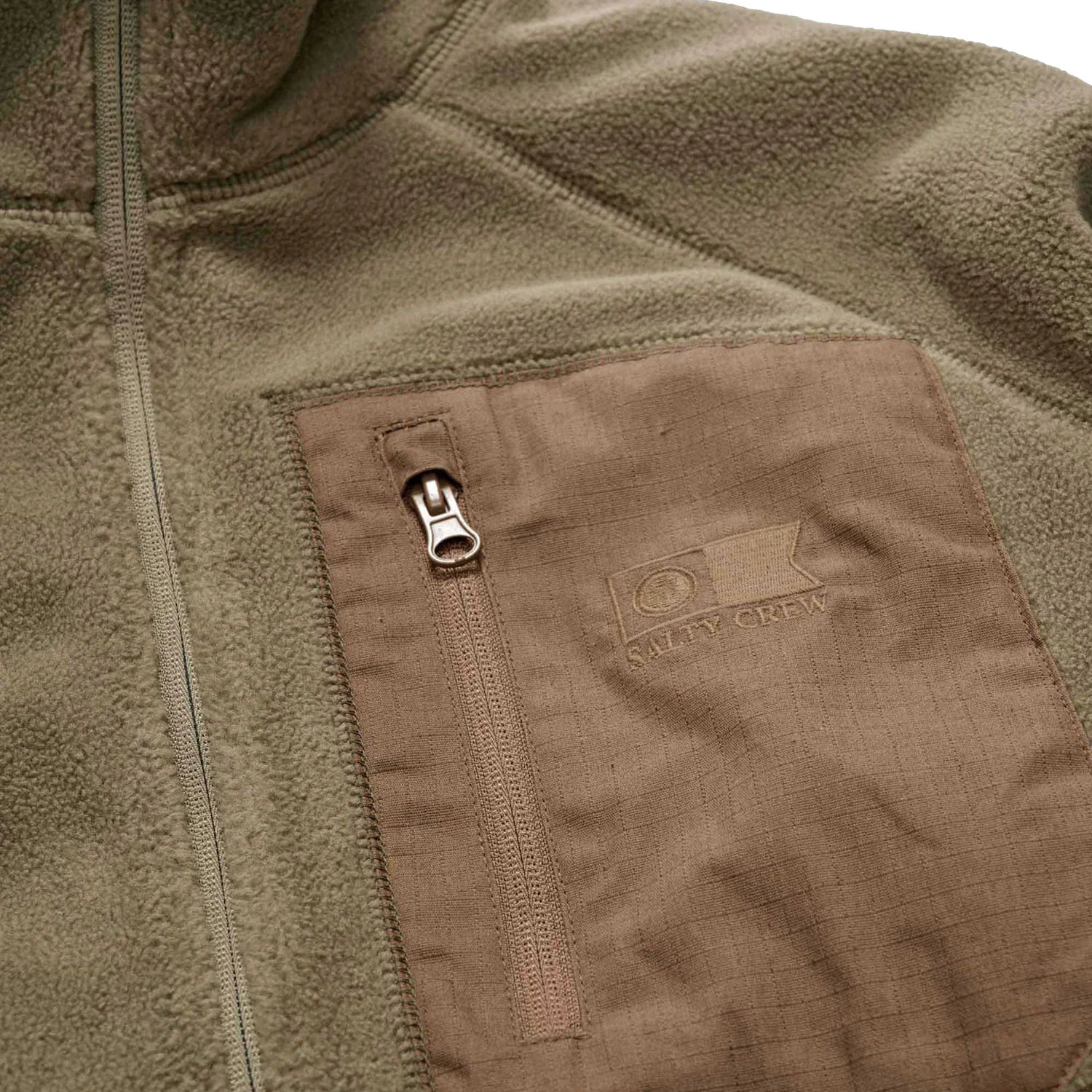 Drag Polar Zip Sc Fleece