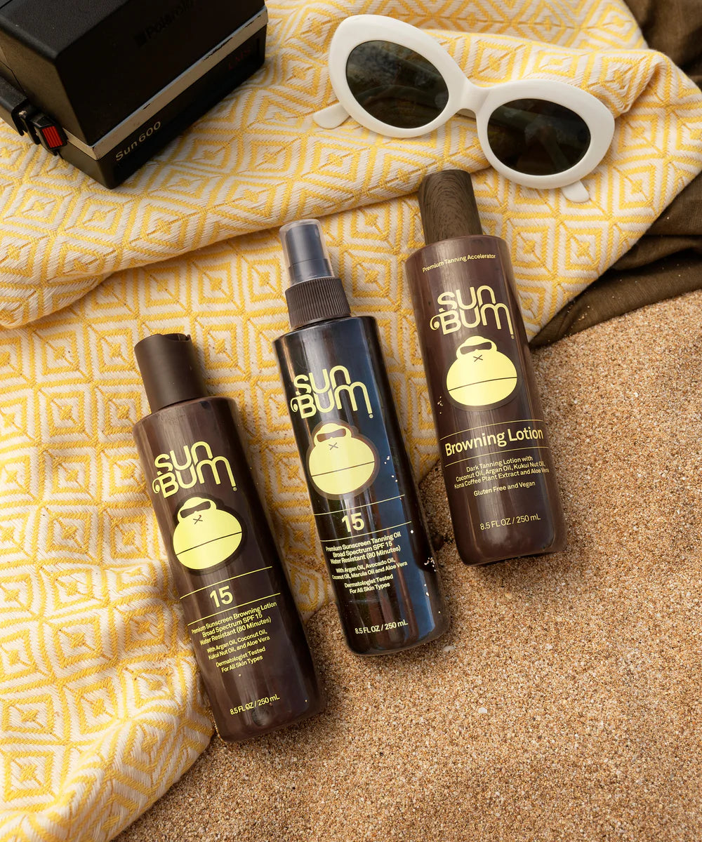 Spf 15 Browning Oil 250ml