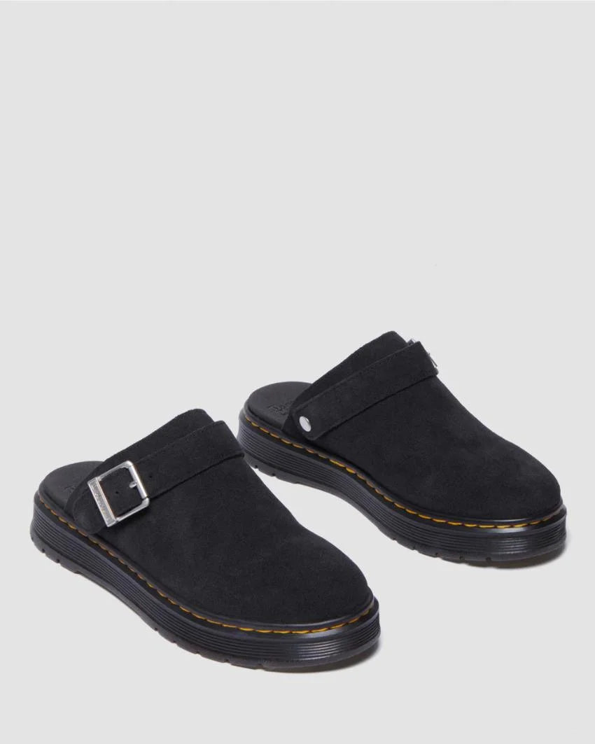 Brookline Mule Suede