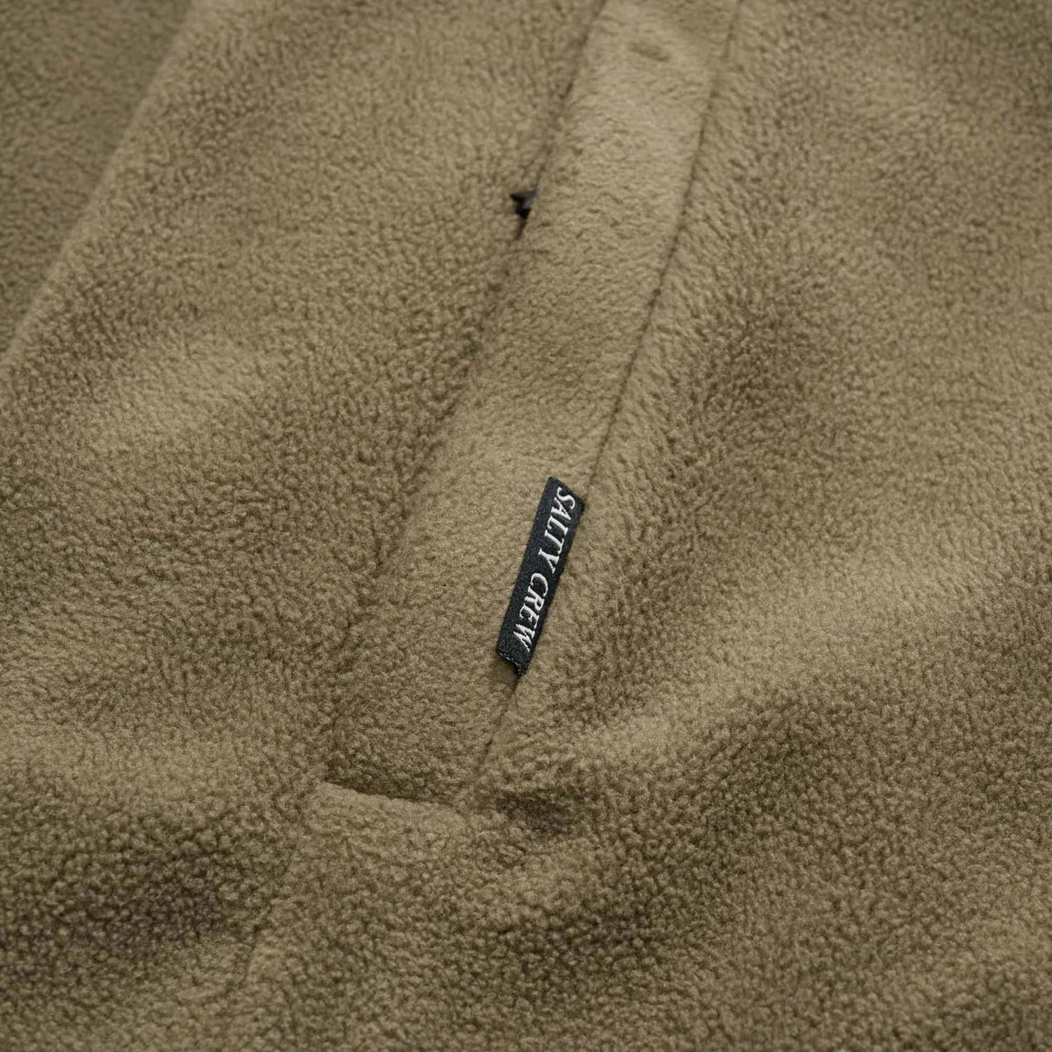 Drag Polar Zip Sc Fleece