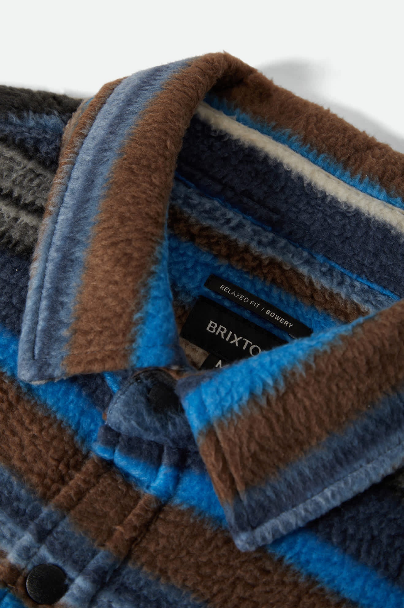 Bowery Fleece Long Sleeve Flannel