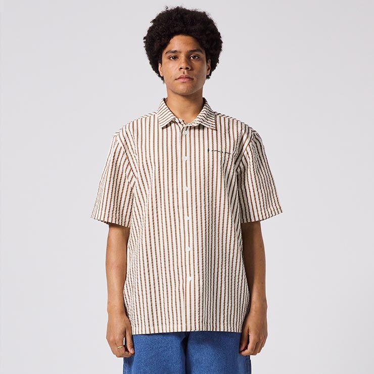 Vivian Seersucker Shirt