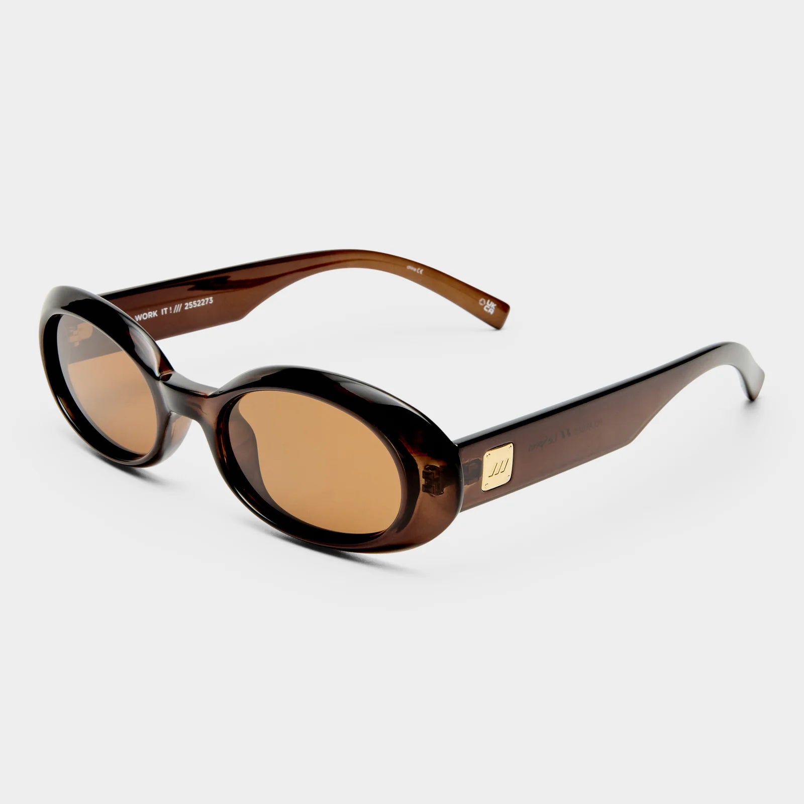 Work It Cocoa Brown Mono