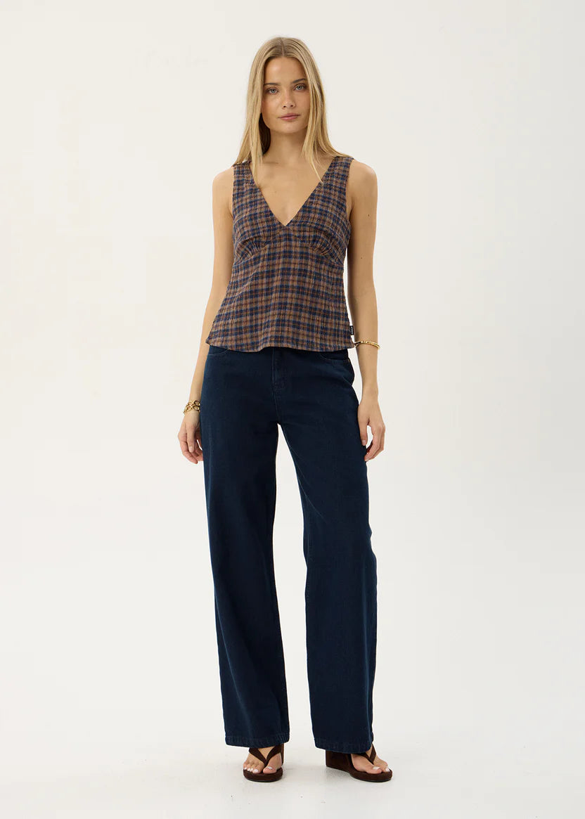 Giselle Seersucker Top