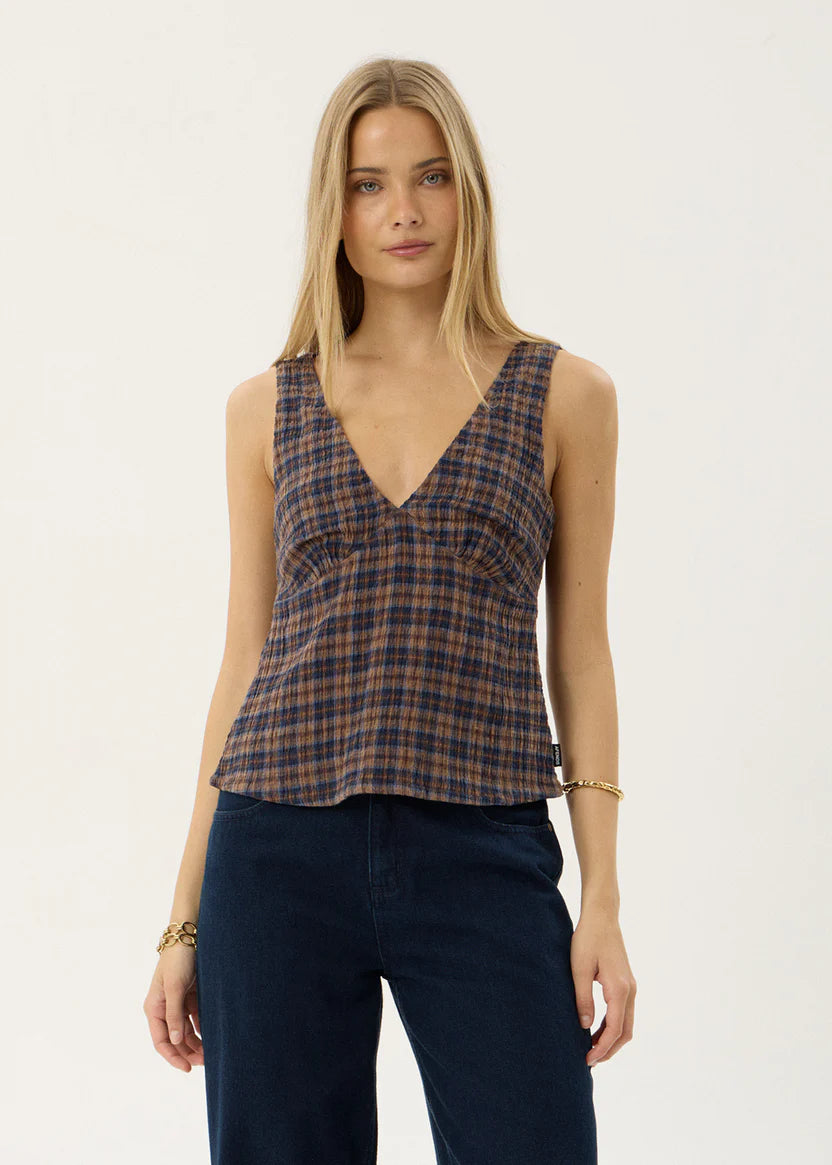 Giselle Seersucker Top
