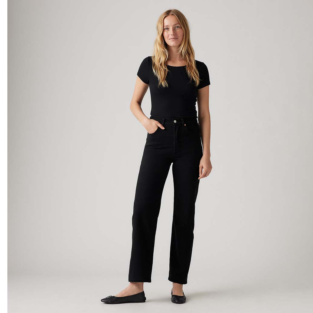 Ribcage Straight Ankle Jeans