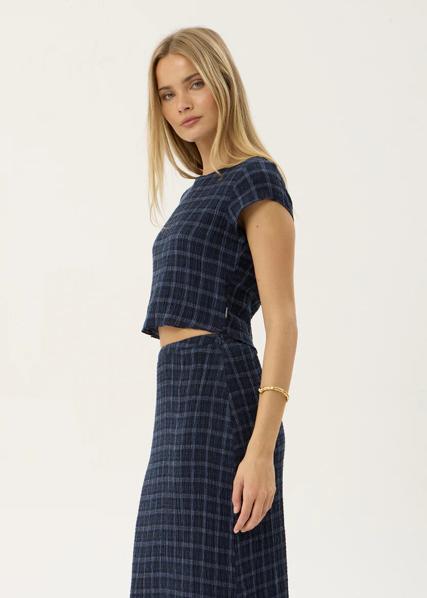 Darcy Seersucker Top