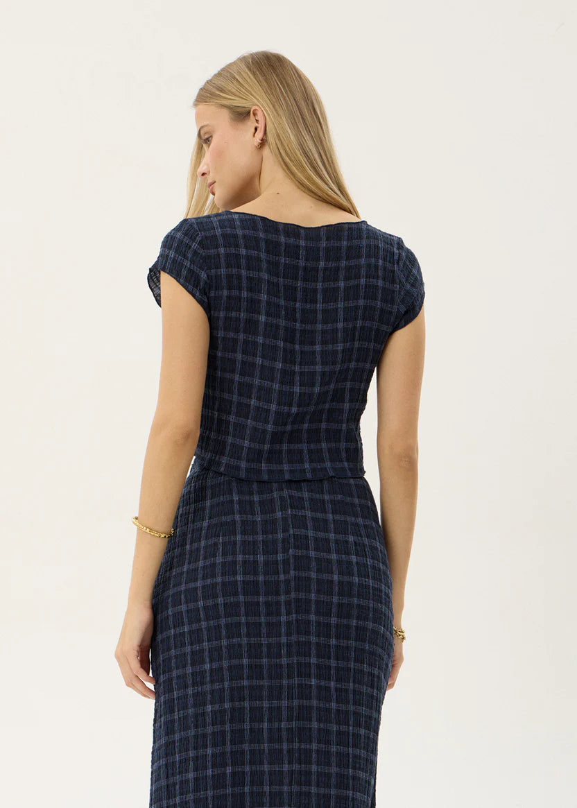 Darcy Seersucker Top