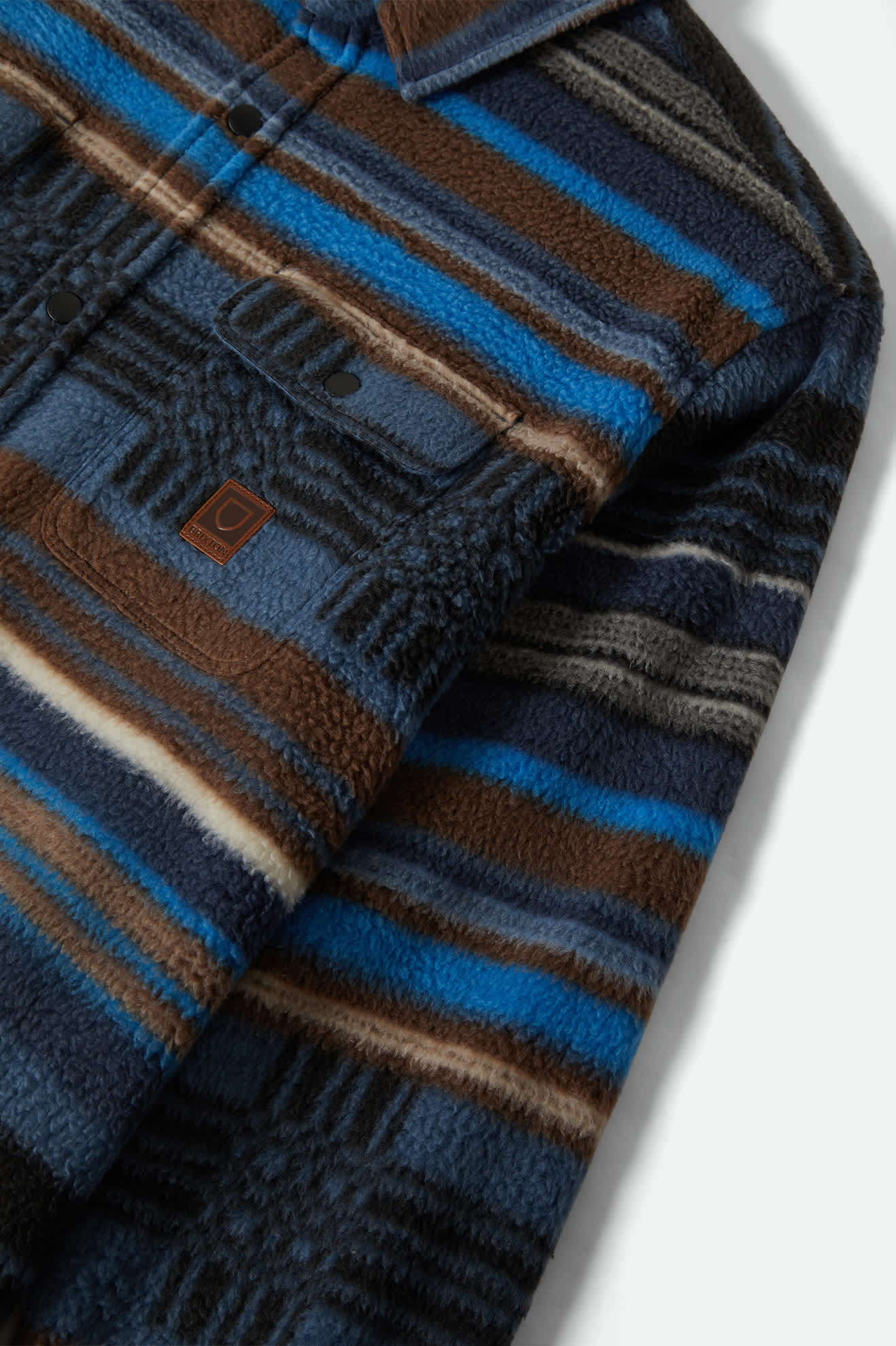Bowery Fleece Long Sleeve Flannel