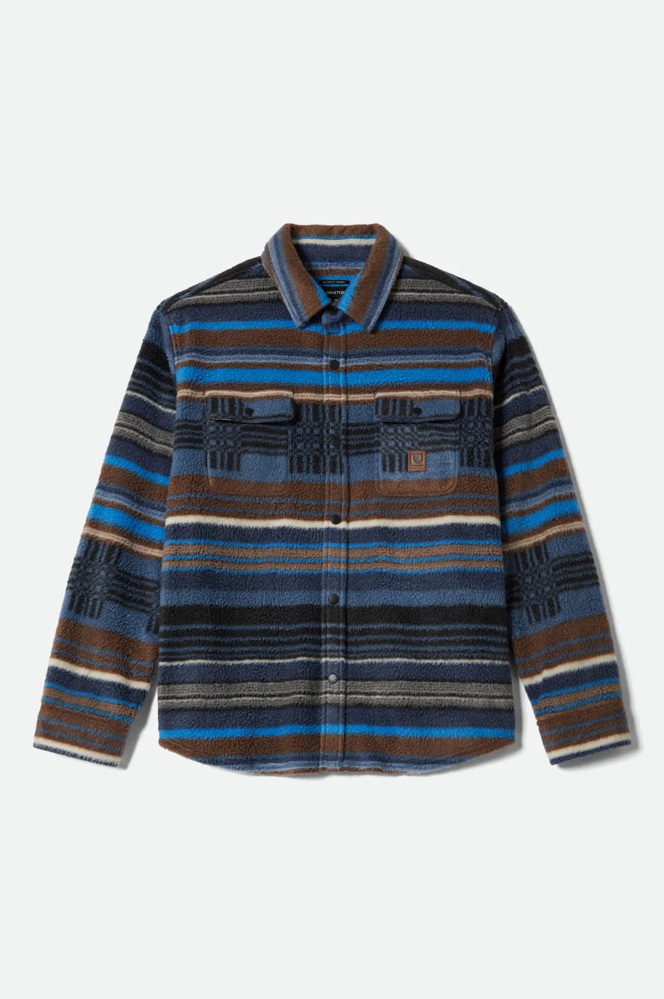 Bowery Fleece Long Sleeve Flannel