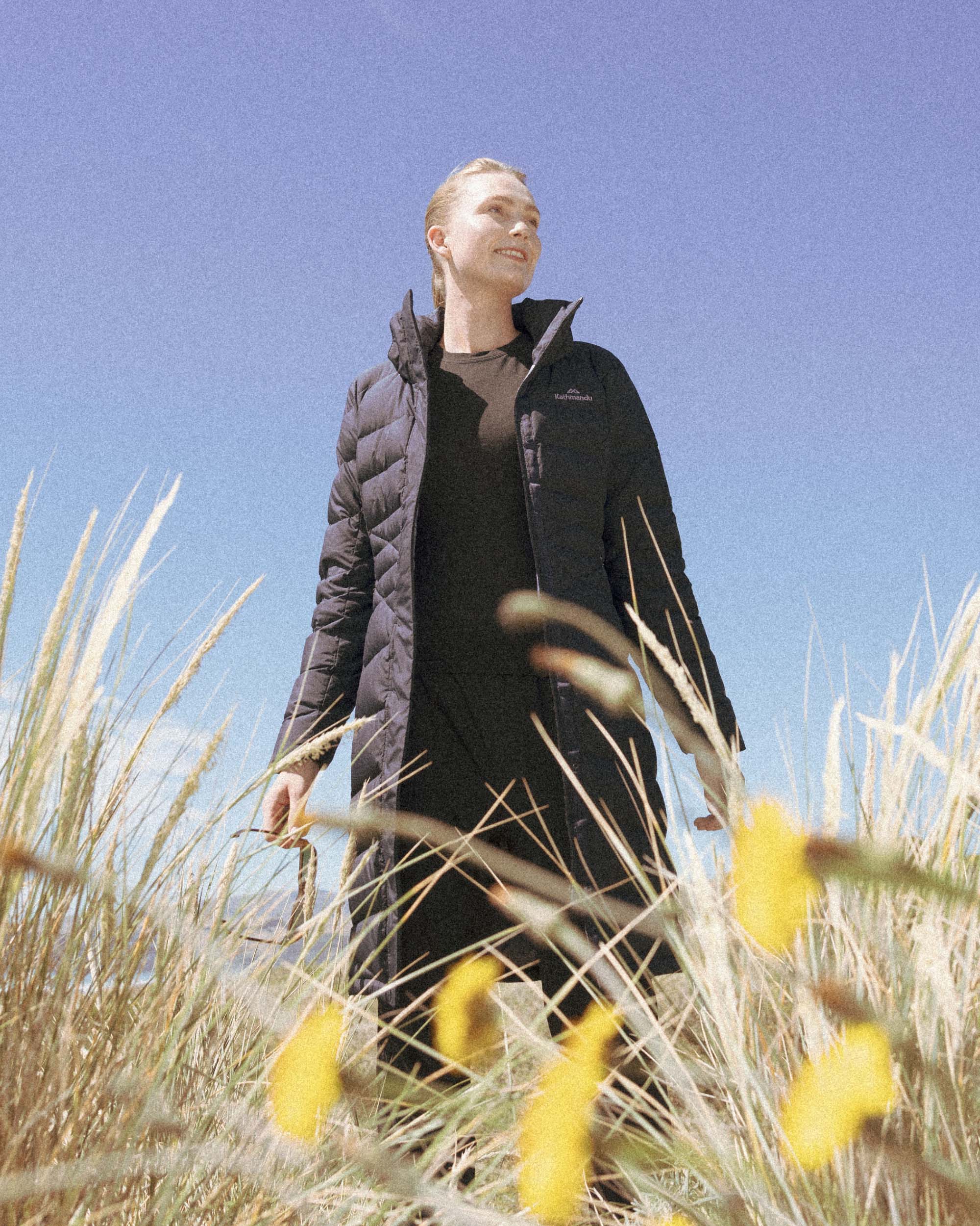 Winterburn Longline Down Coat