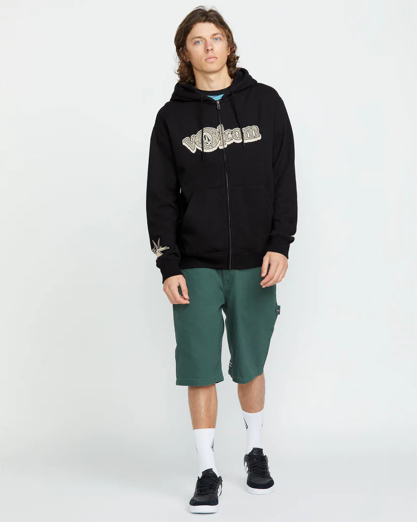 Volcom Entertainment Zip Fleece
