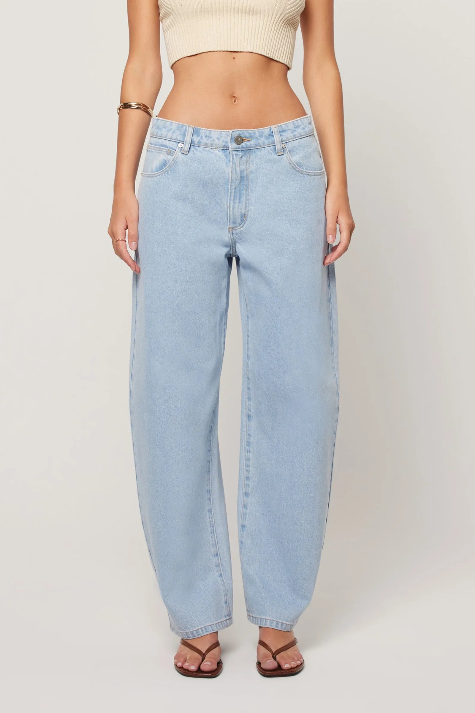 95 Mid Barrel Jeans