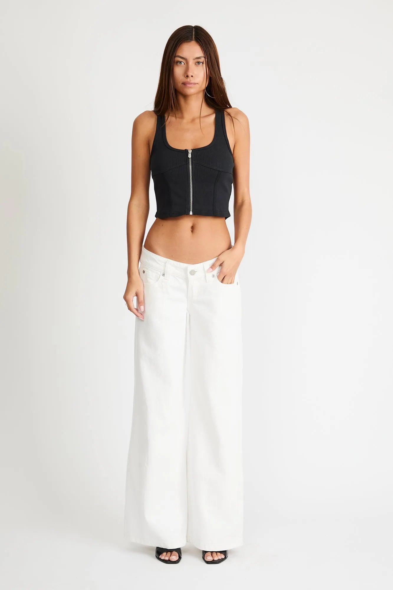 00 Super Low & Wide White Recycled
