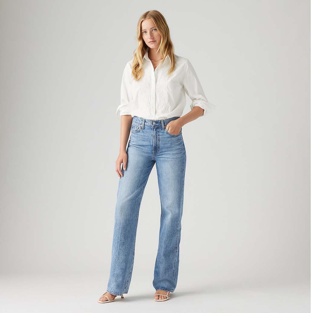 Ribcage Wide Leg Jeans