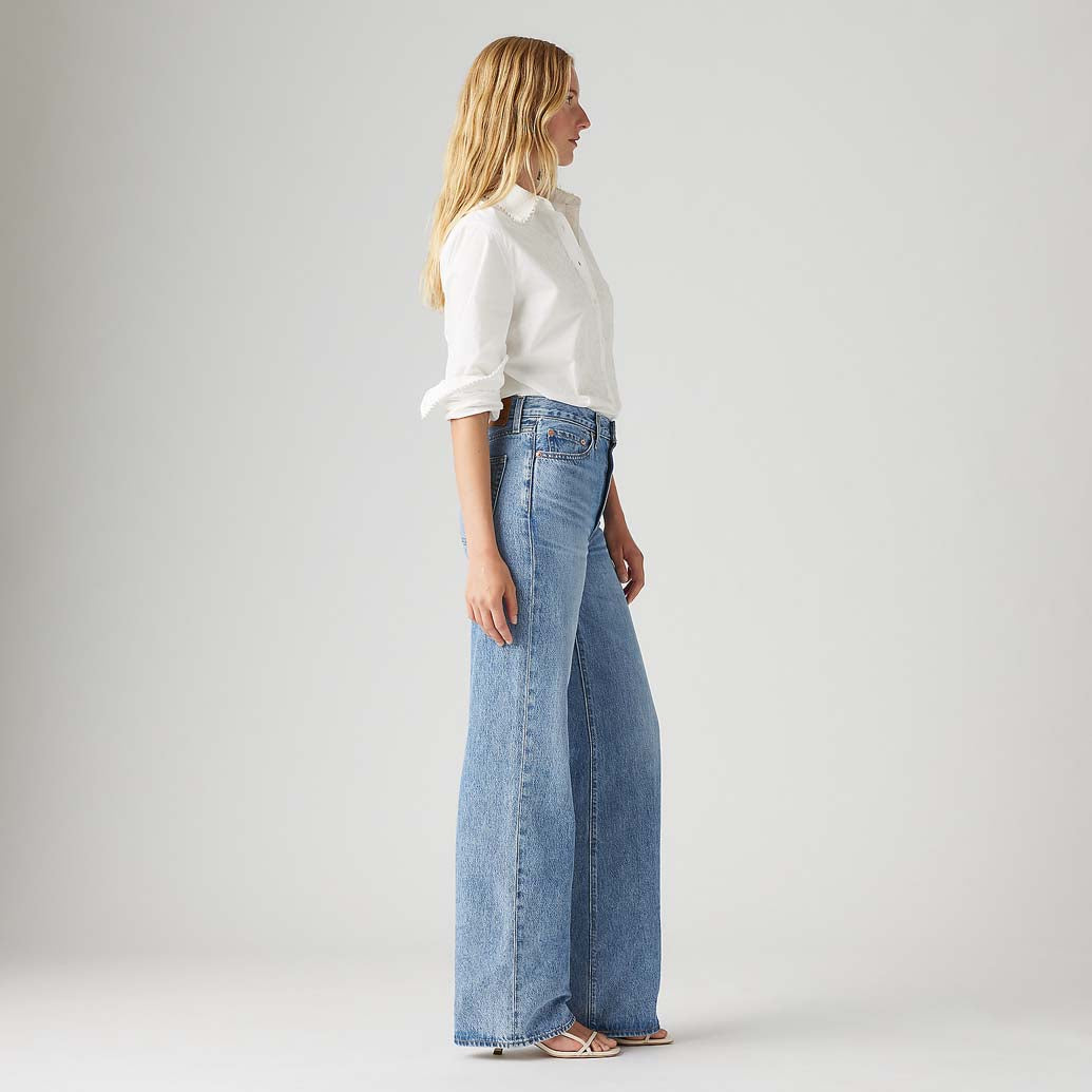 Ribcage Wide Leg Jeans