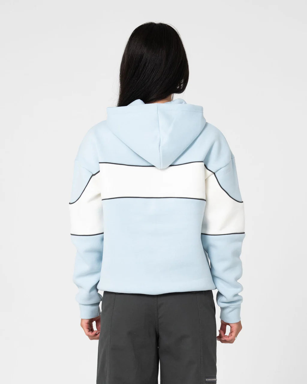 Kinetic Oversized Hooded Fleece