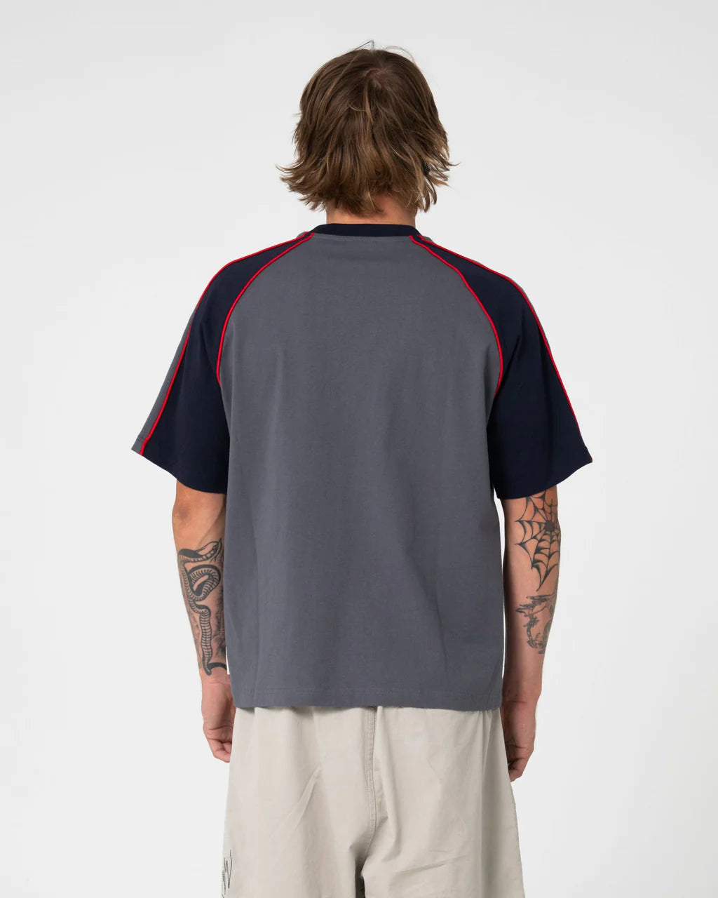 Tekka Graphic Cropped Tee