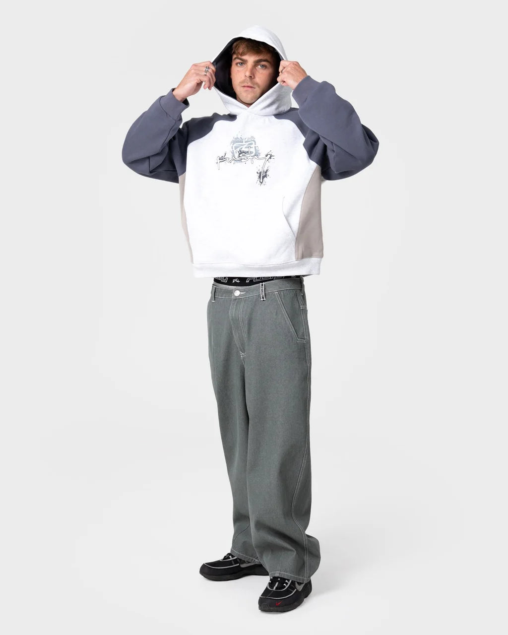 Splish Splash Hooded Fleece