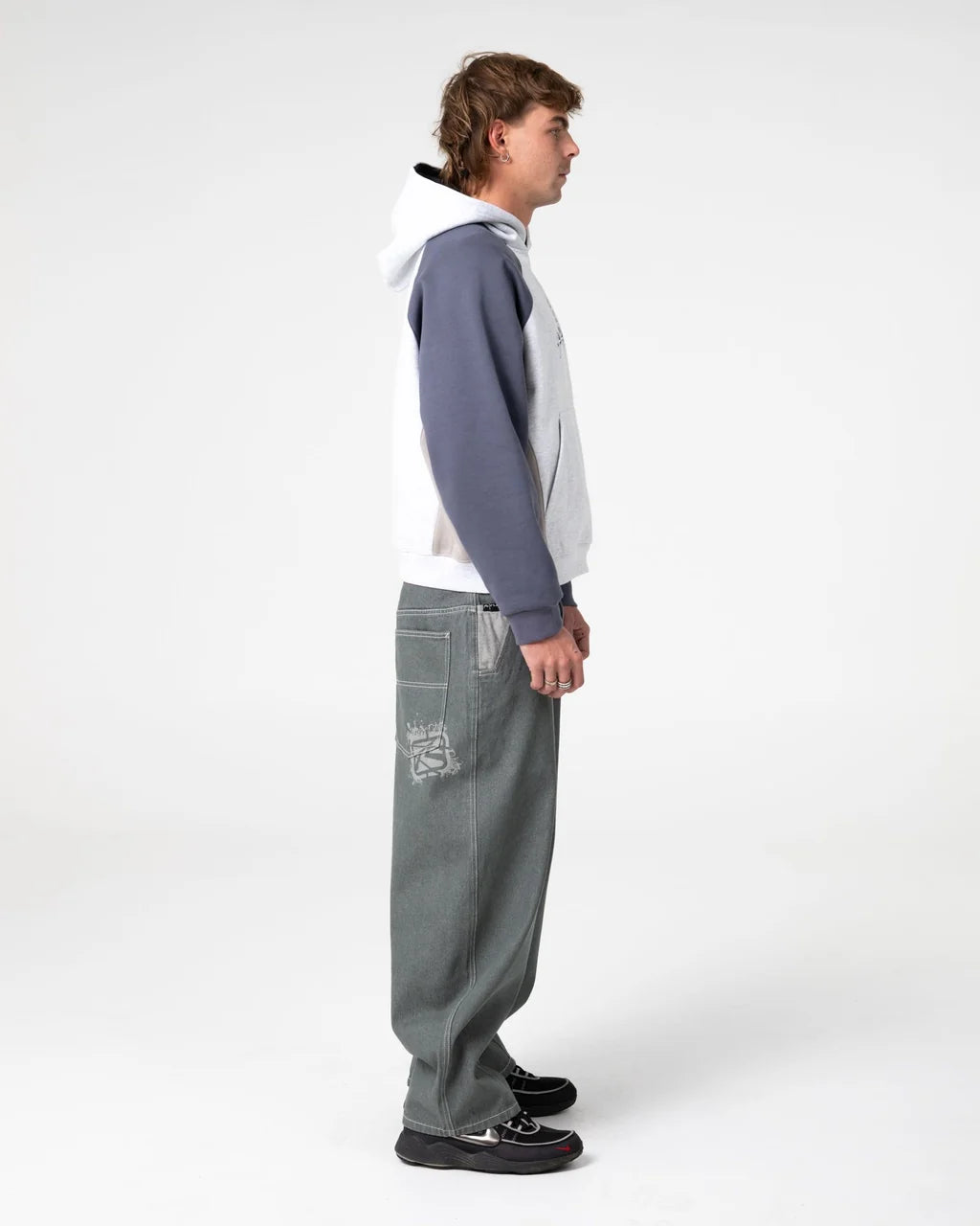 Splish Splash Hooded Fleece