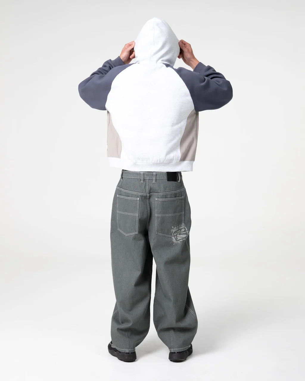 Splish Splash Hooded Fleece