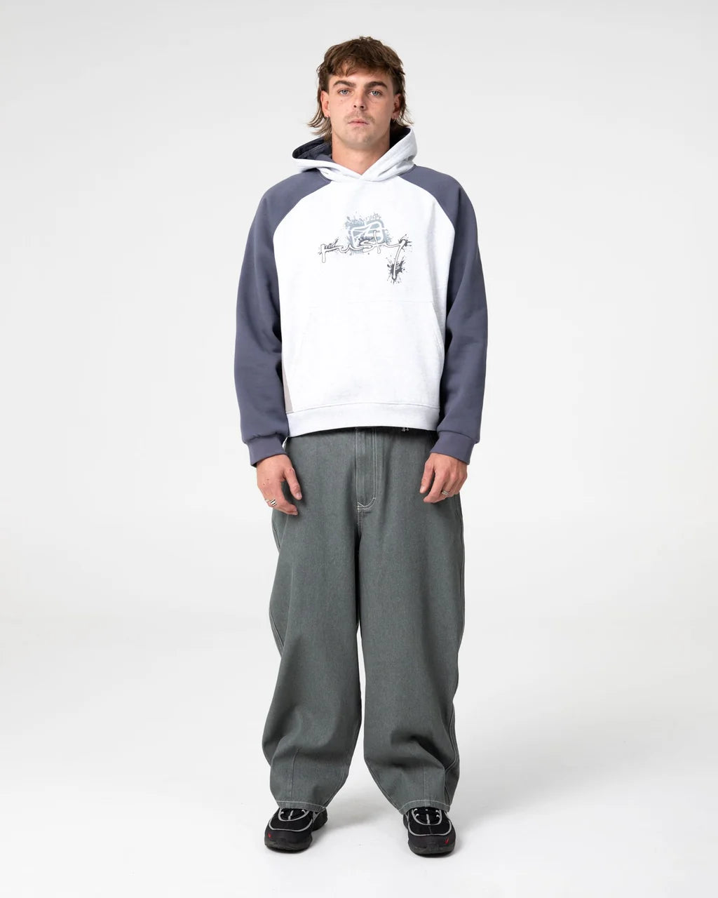 Splish Splash Hooded Fleece