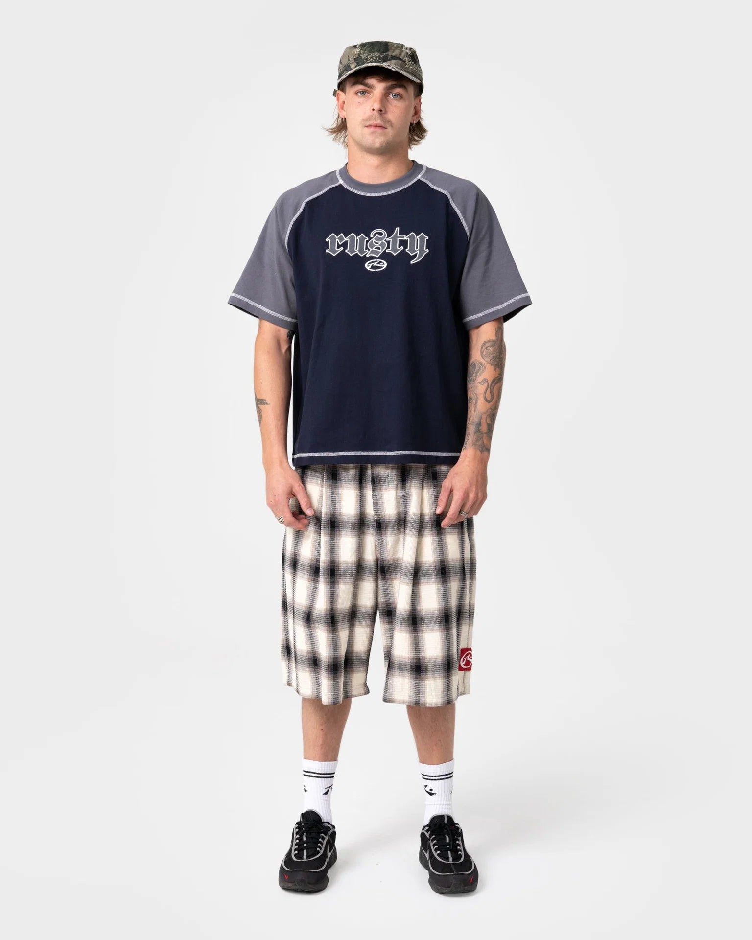 Mista Checkya Baggy Short