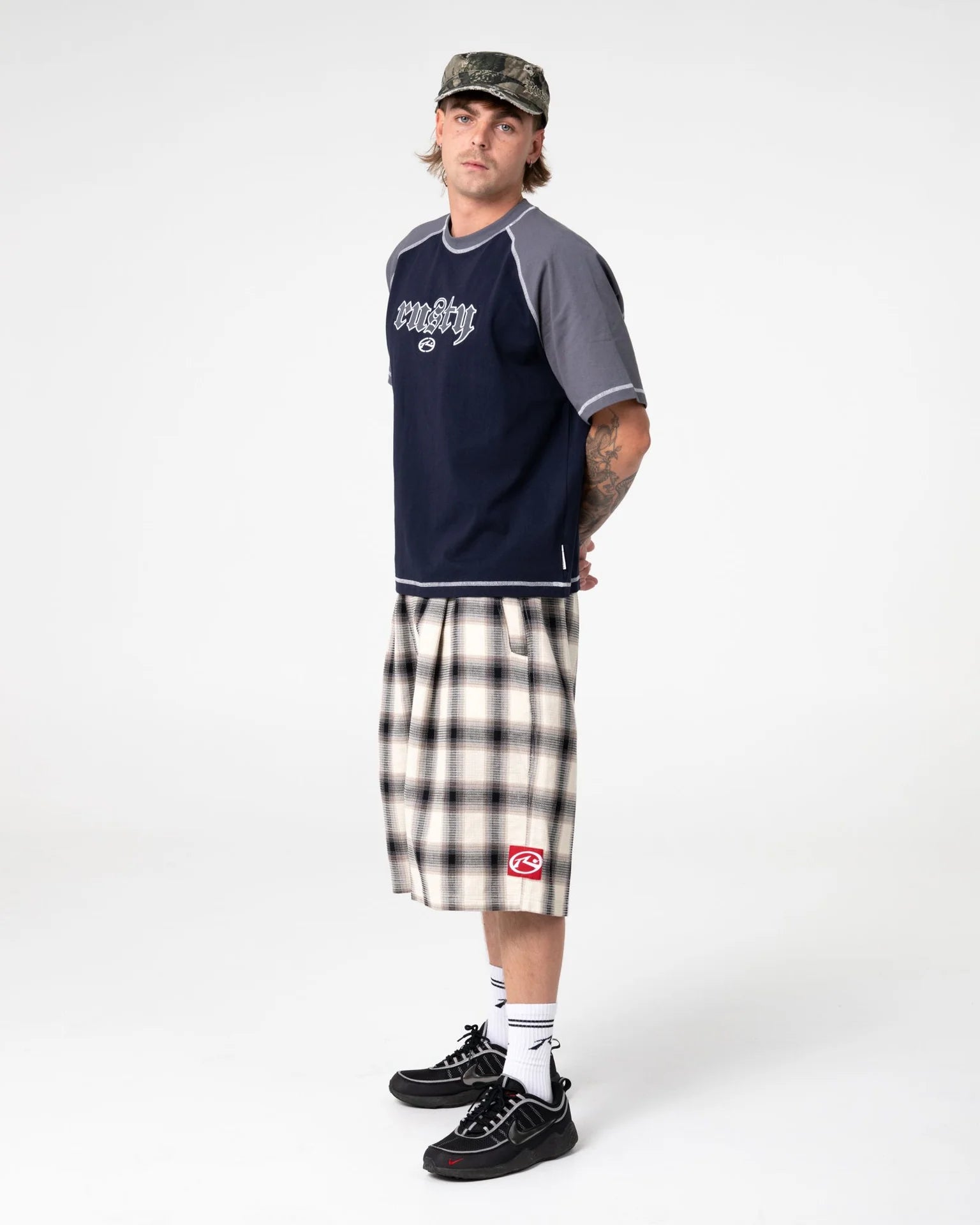Mista Checkya Baggy Short