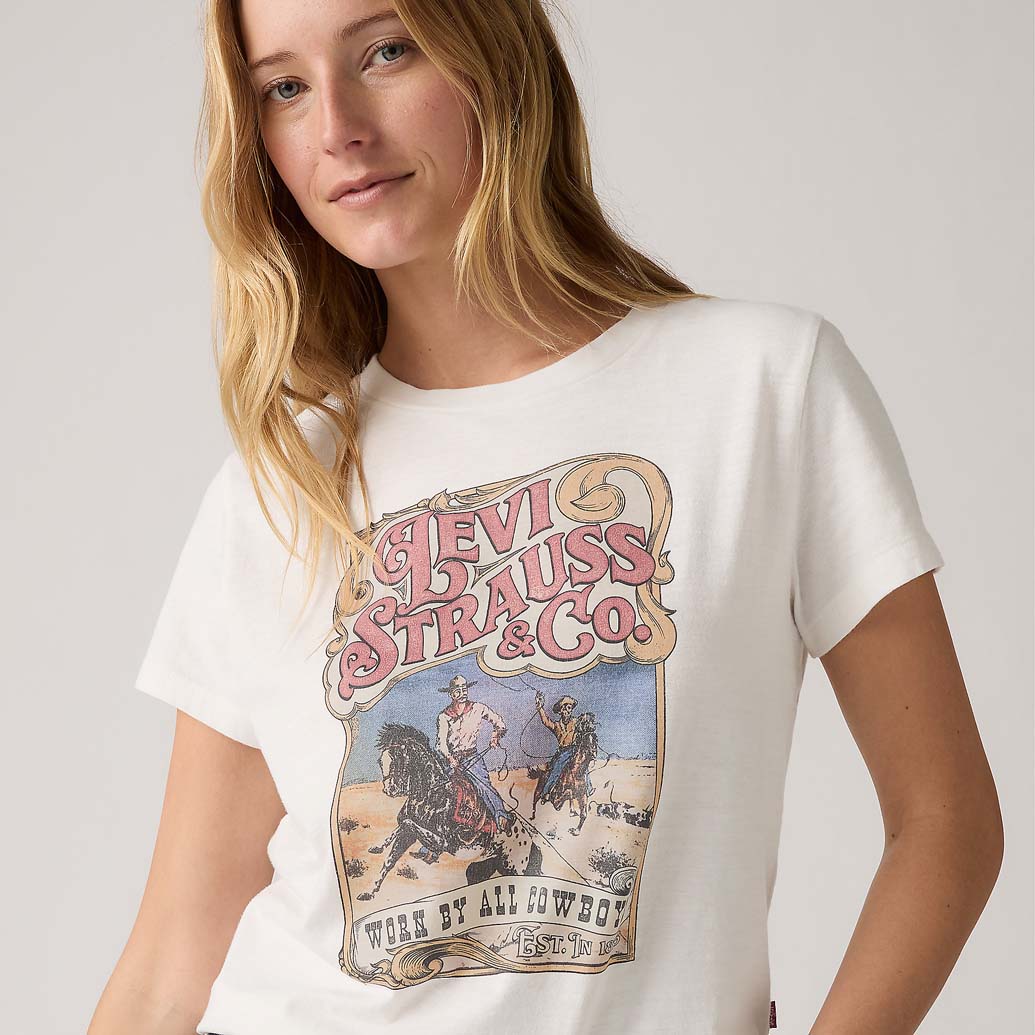 Graphic Boxy Tee