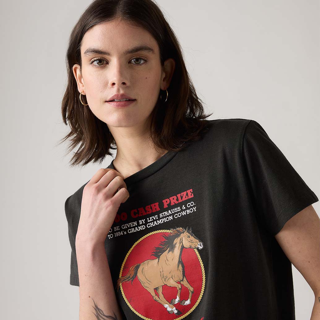 Graphic Boxy Tee