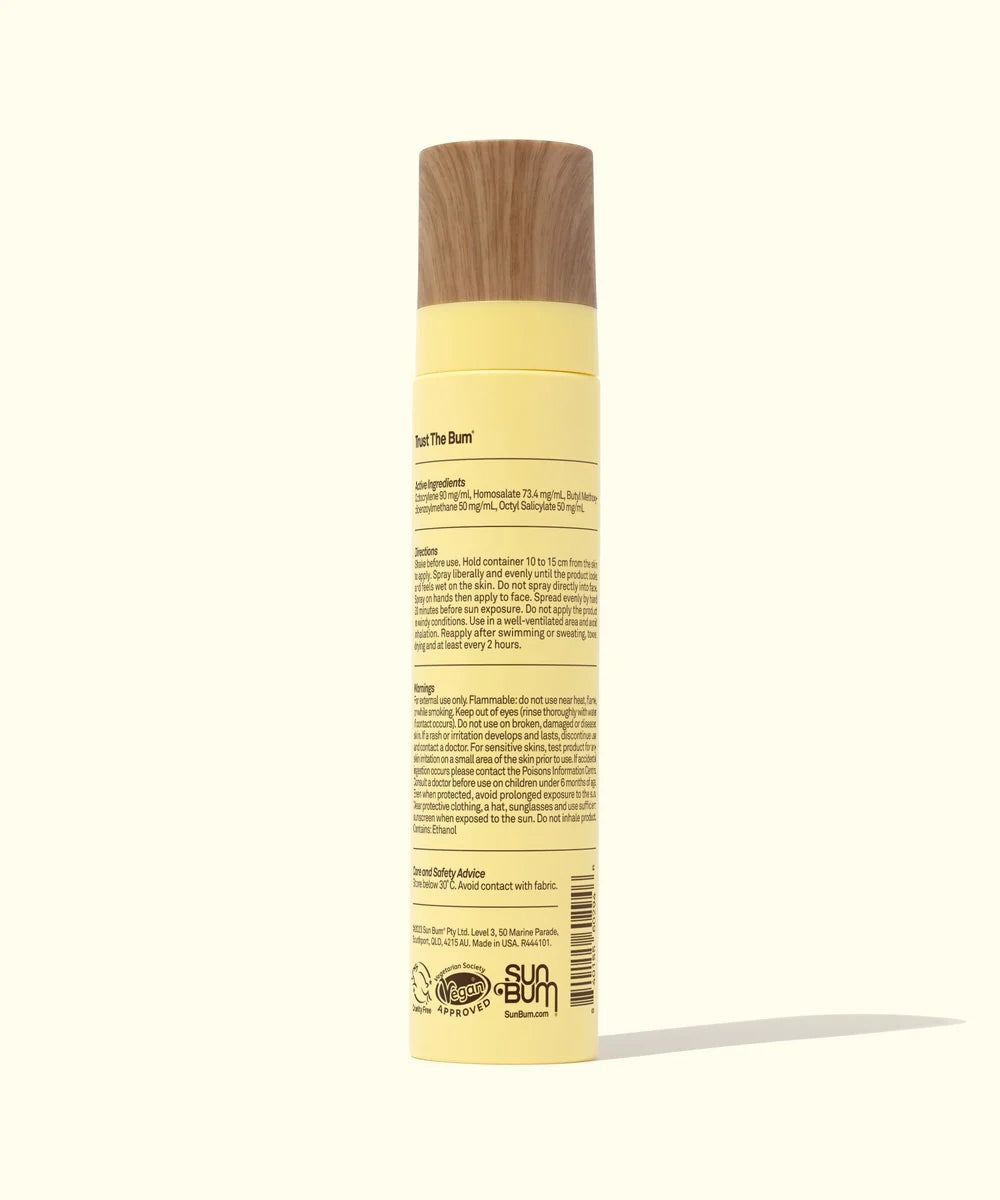 Sun Bum Face Mist 50+ 100ml