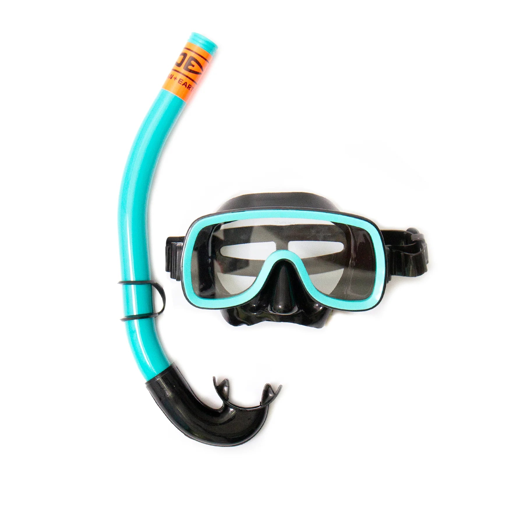 Mens Free Dive Mask And Snorkle