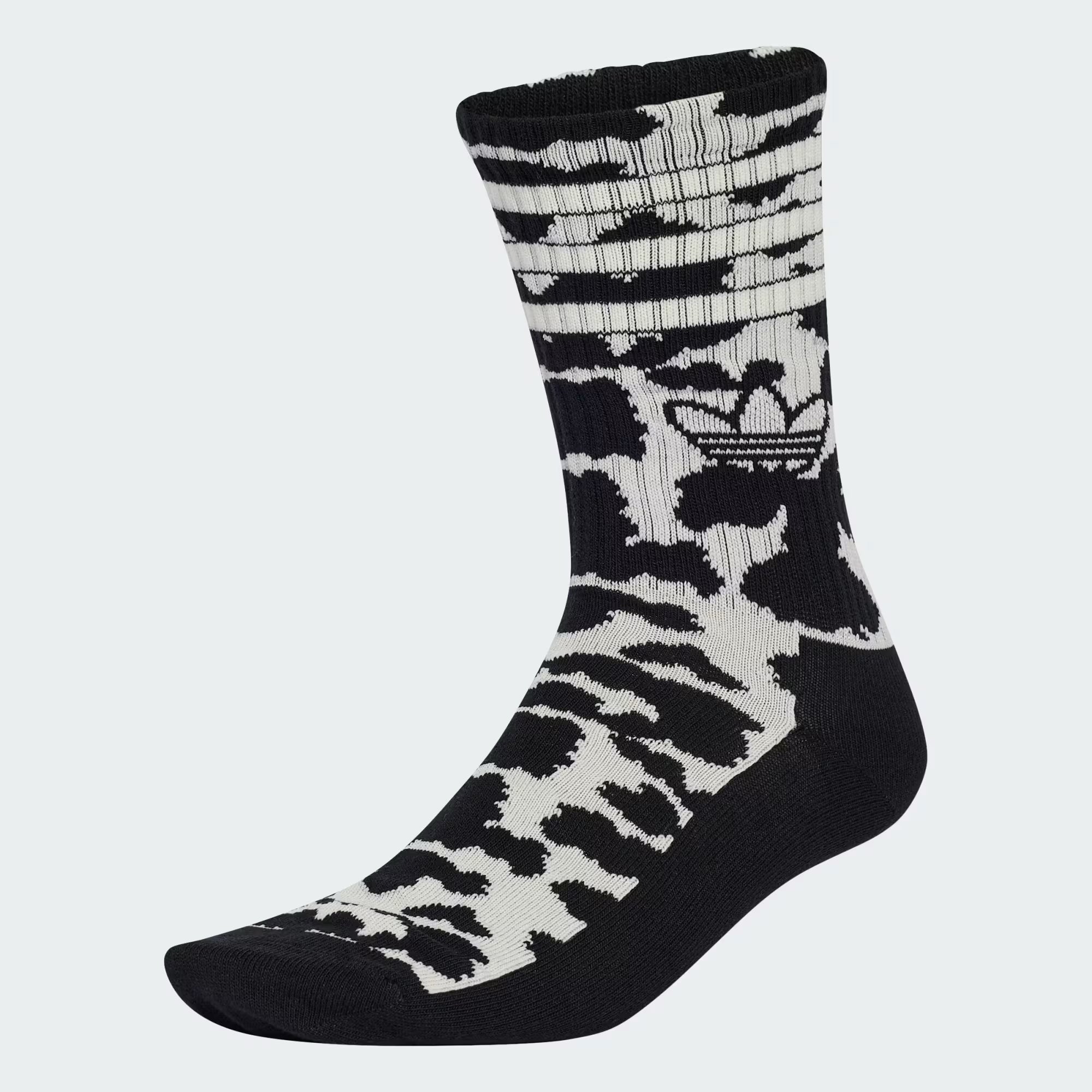 Animal Graphic Crew Sock 2 Pairs