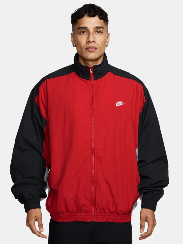 Mens Oversized Woven Jacket