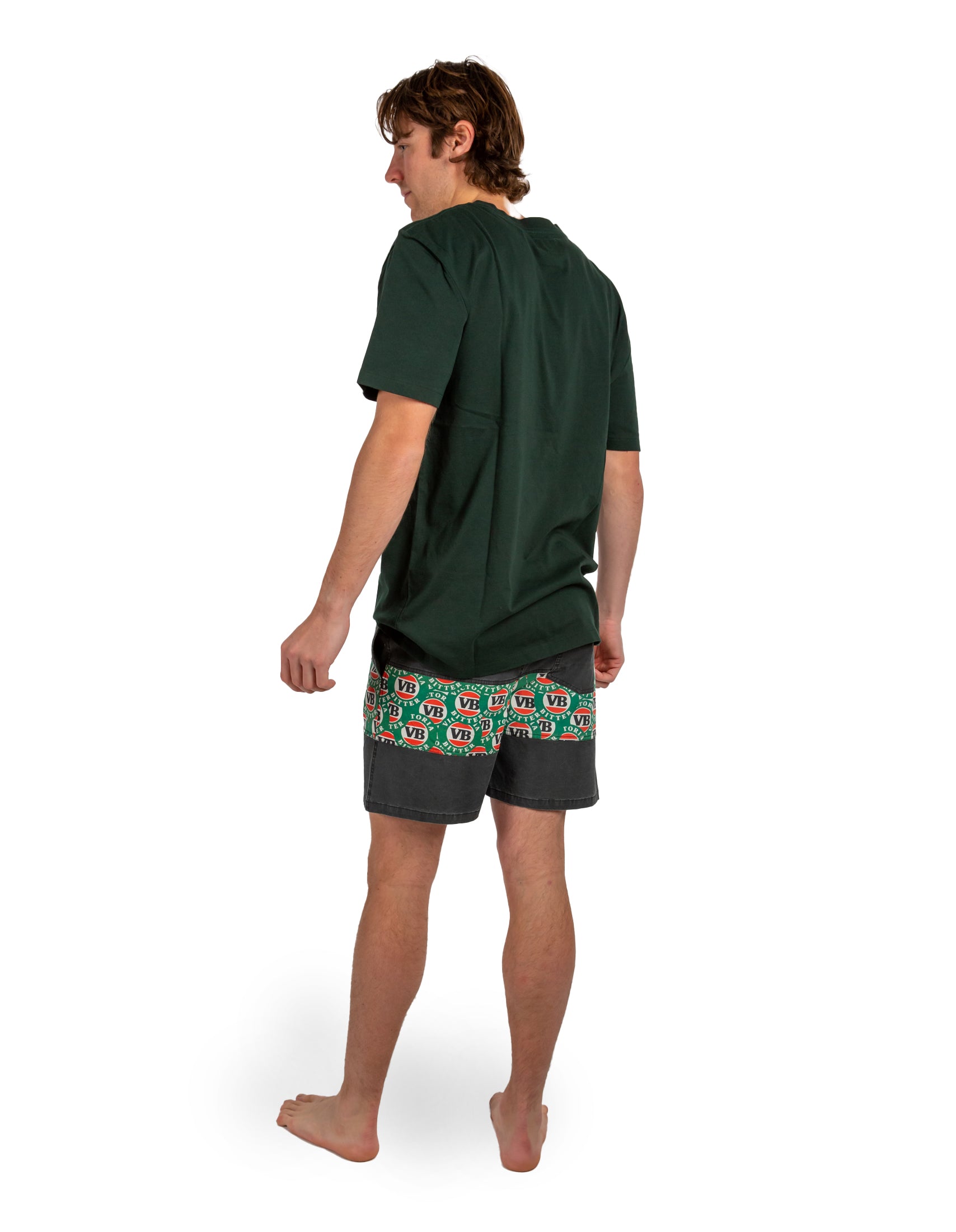 VB Logo Block Short