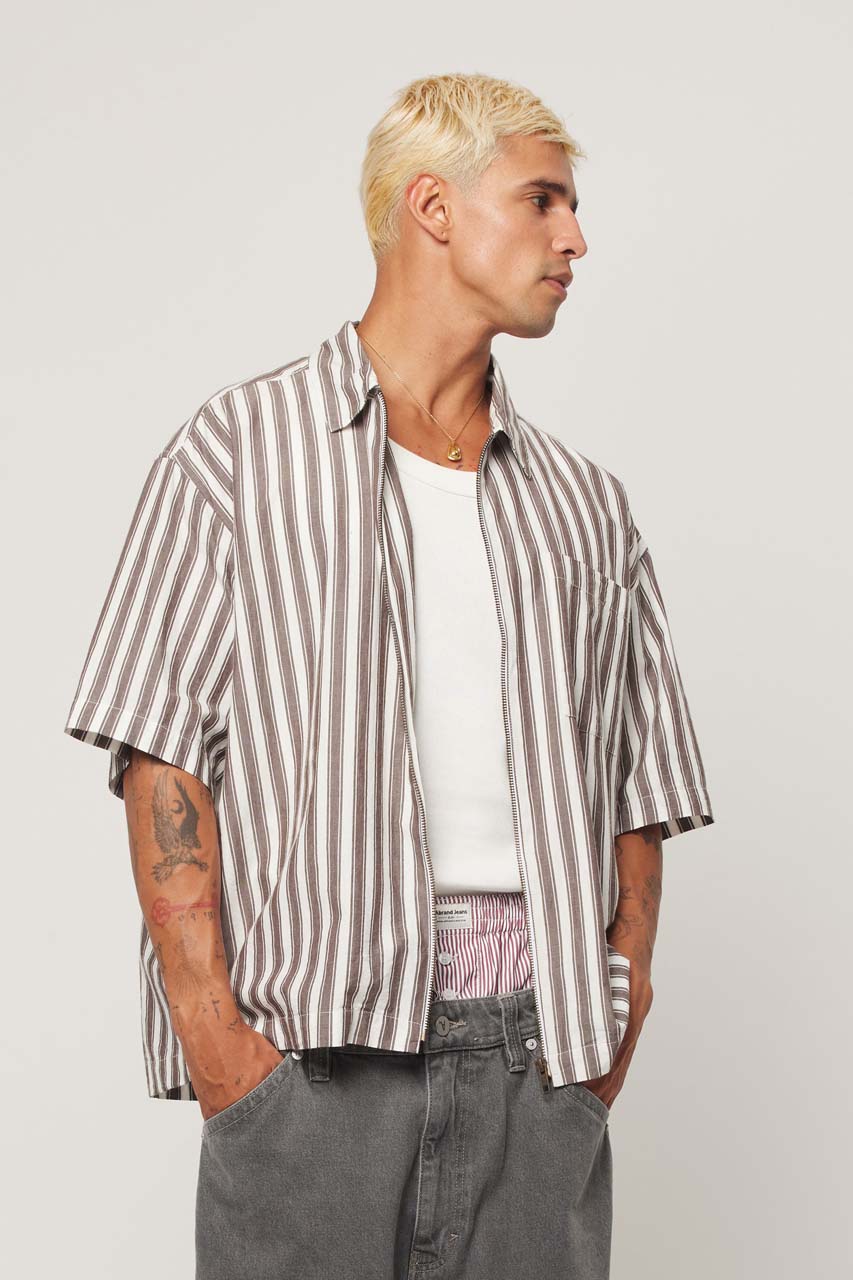 Bobby Zip Shirt