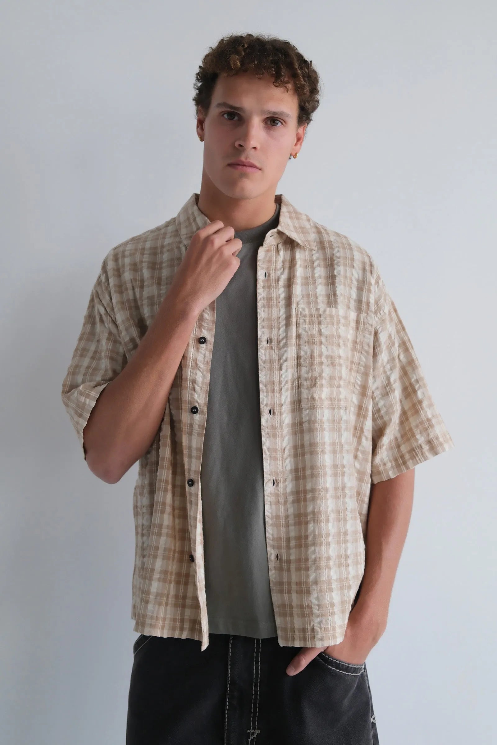 Bobby Seersucker Shirt