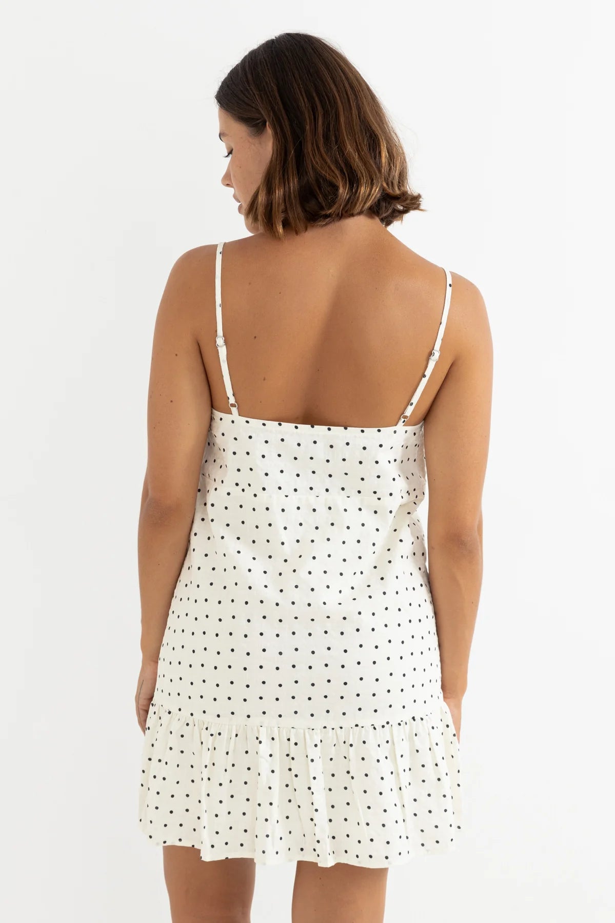 Polka Mini Dress