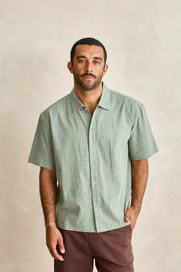 Check Relaxed Shirt