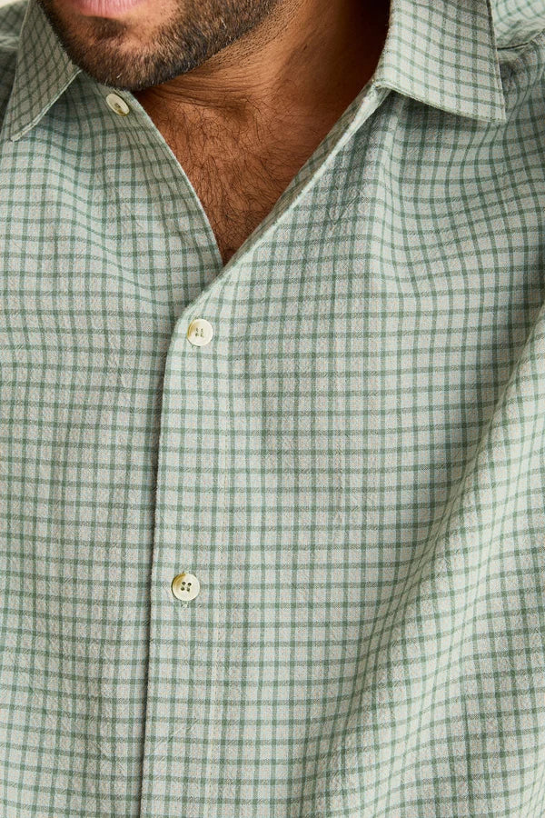 Check Relaxed Shirt